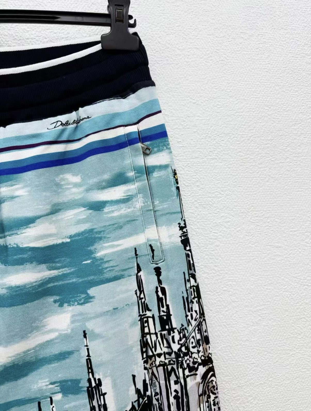 Dolce & Gabbana Dolce & Gabbana 100% Cotton Drawstring Sweatpants J30 Size US 34 / EU 50 - 3 Thumbnail