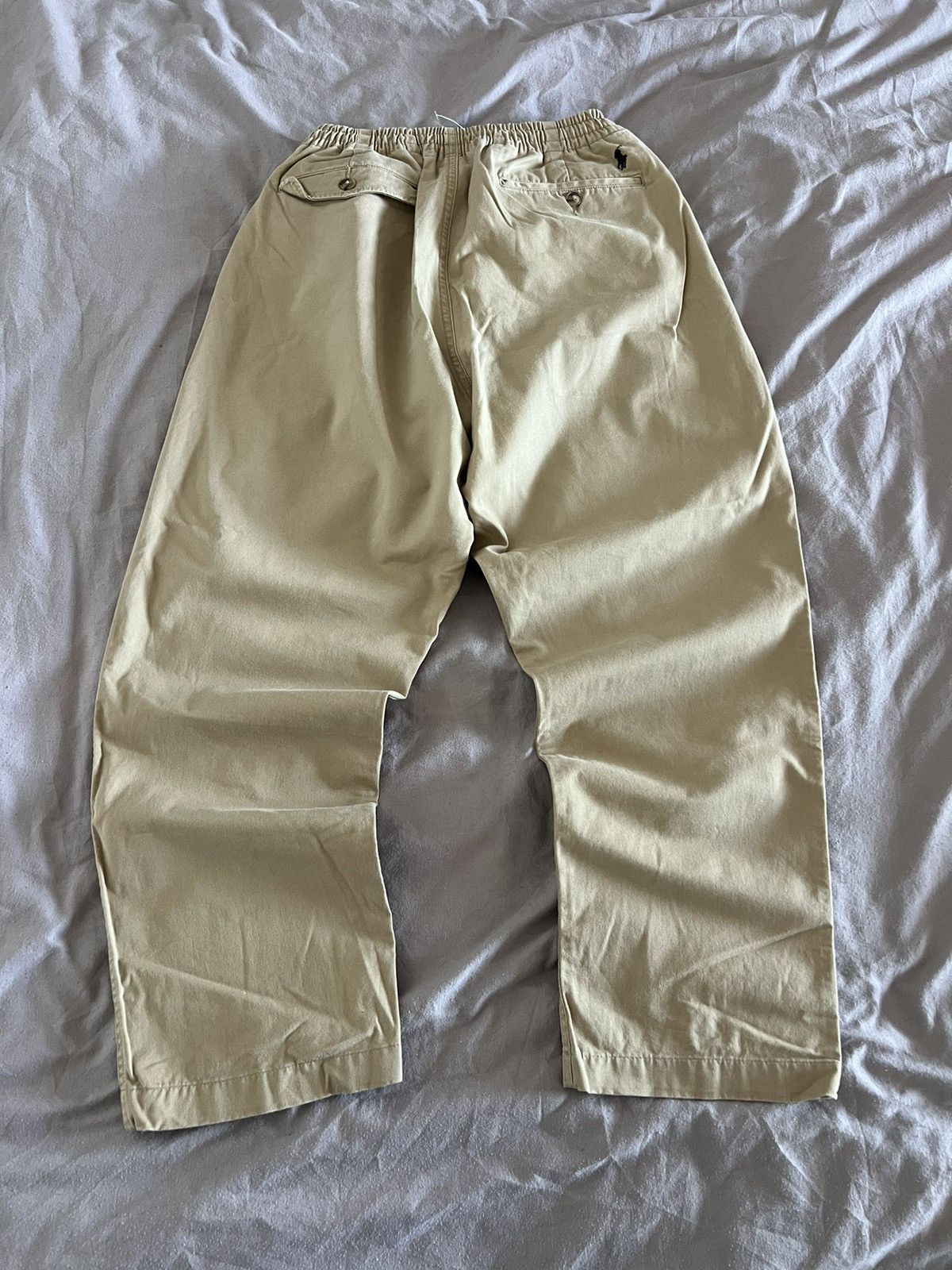 Polo Ralph Lauren Polo Ralph Lauren Distressed Pants Made in Usa classic Size US 32 / EU 48 - 2 Thumbnail