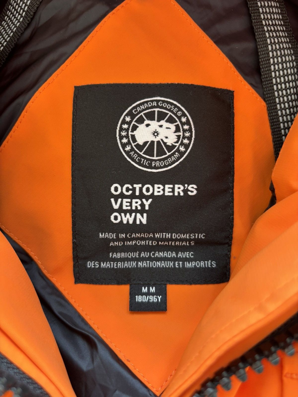 Canada Goose × October's Very Own OvO Canada Goose Unisex Chiliwack Bomber Jacket Size Medium Size US M / EU 48-50 / 2 - 5 Thumbnail