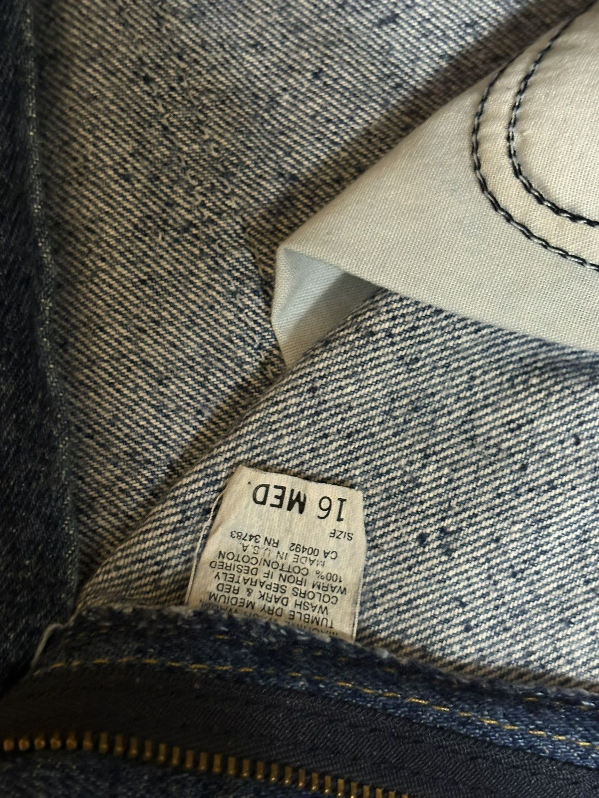 Lee 1980s Lee jeans Size 31" - 4 Thumbnail