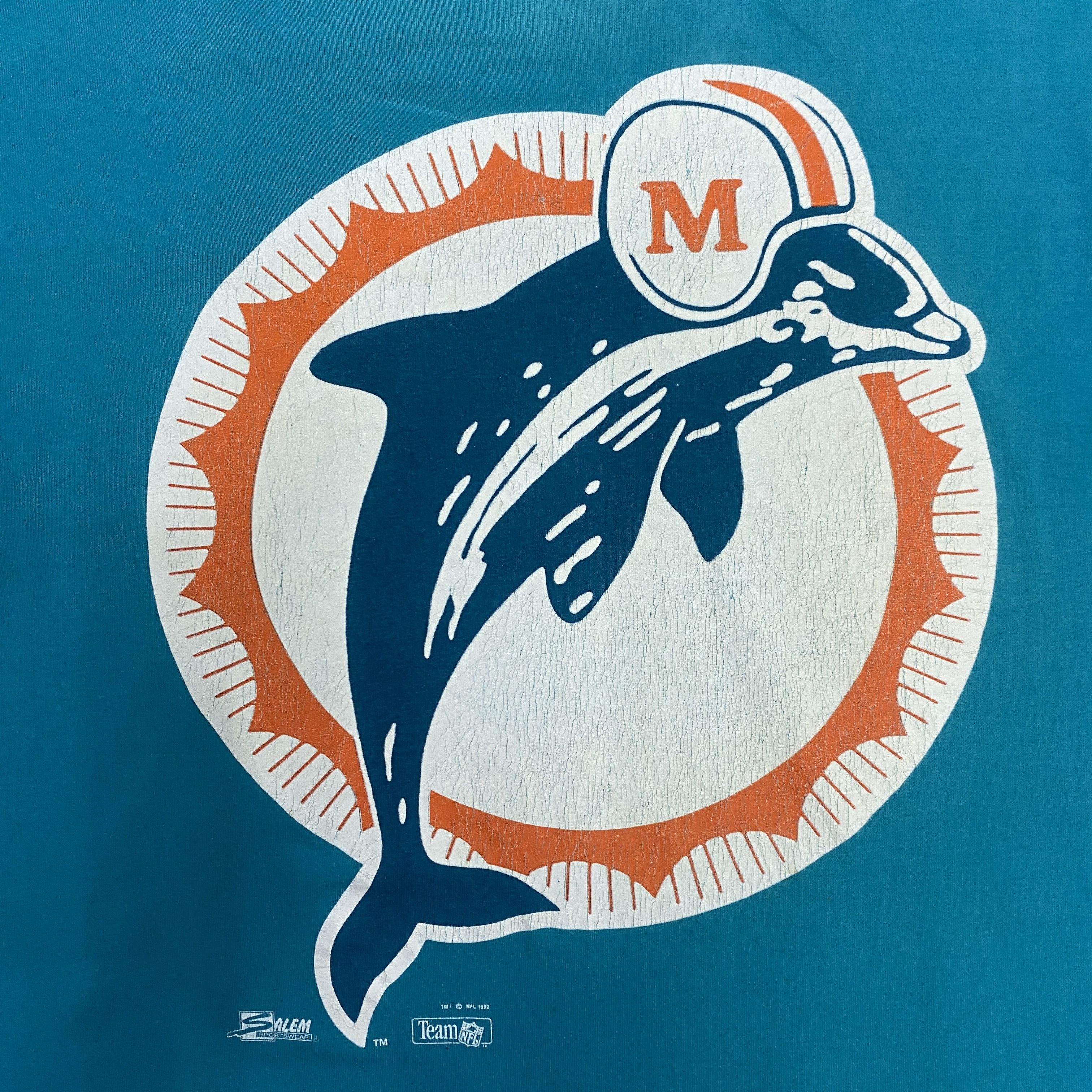 Vintage Dolphins Salem Sportwear Team NFL - J006