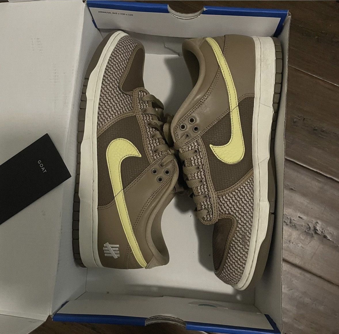 Nike Nike undefeated canteen dunk Size US 11 / EU 44 - 1 Thumbnail