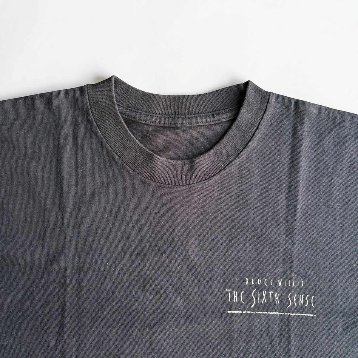 Vintage Vintage Movie Tee Bruce Willis The Sixth Sense 1999 Size US L / EU 52-54 / 3 - 2 Thumbnail