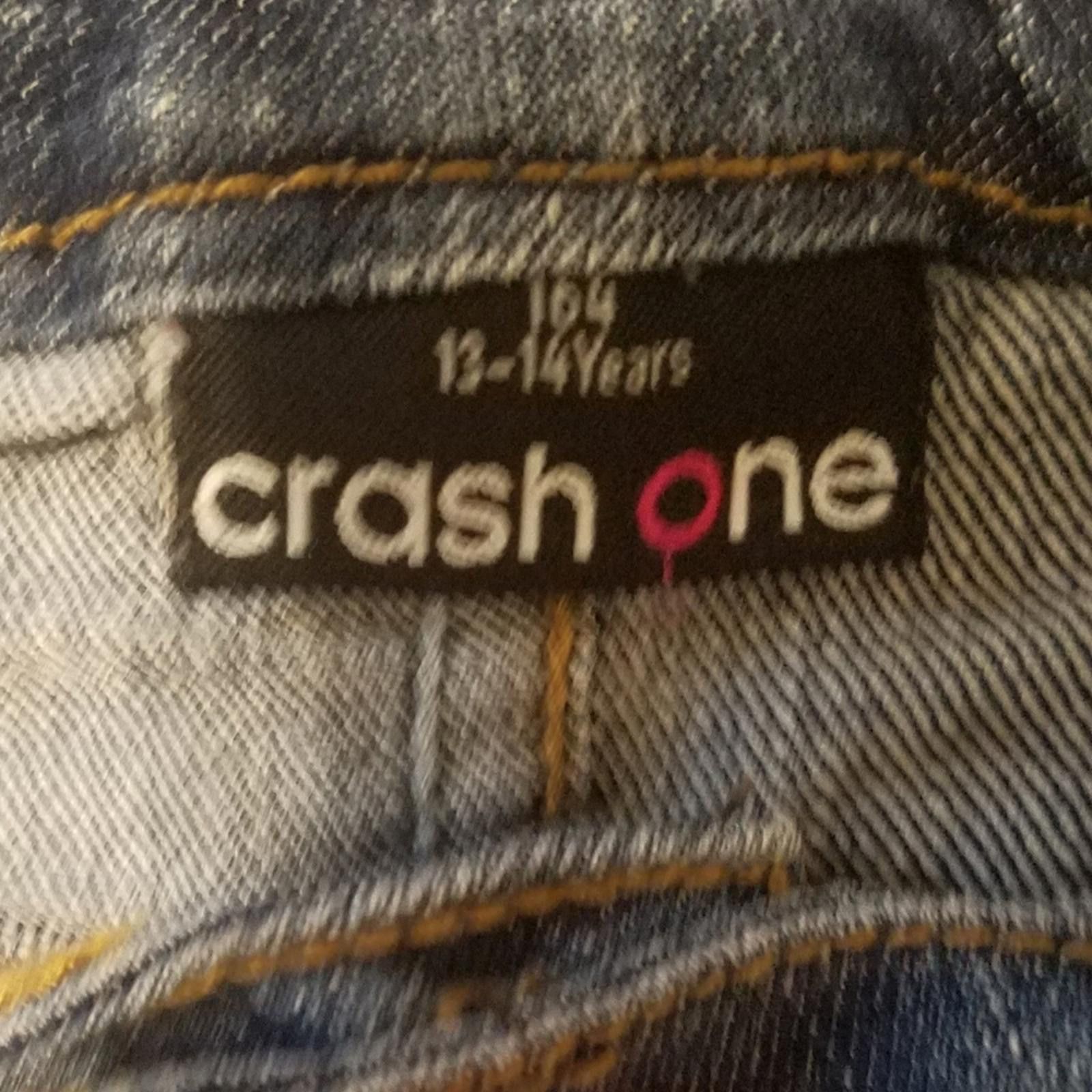 Designer Ceash One Denim Shorts 13/14 Size US 26 / EU 42 - 3 Thumbnail
