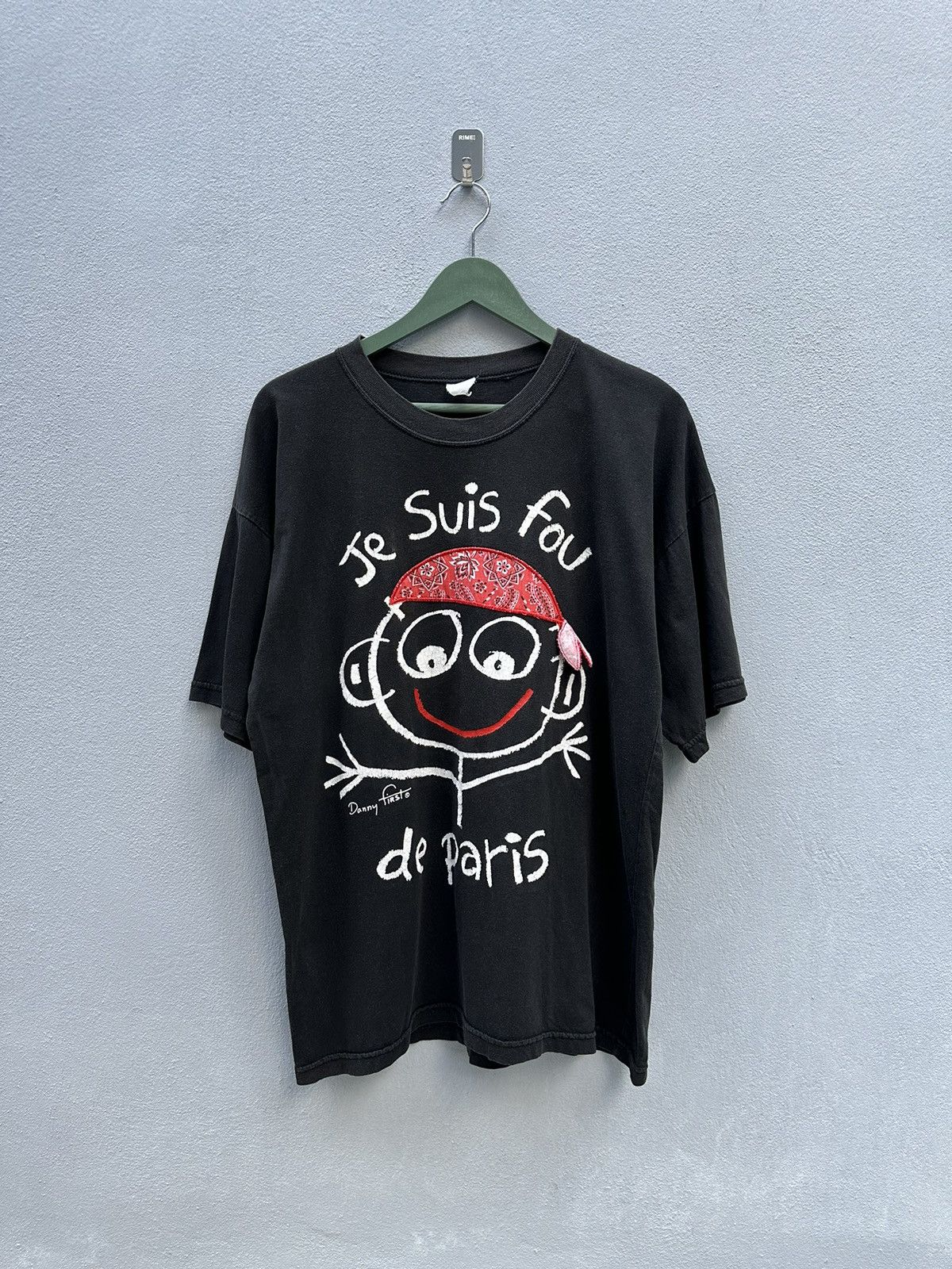 Vintage Vintage Danny First I’m Crazy In Paris A91 Size US L / EU 52-54 / 3 - 1 Thumbnail