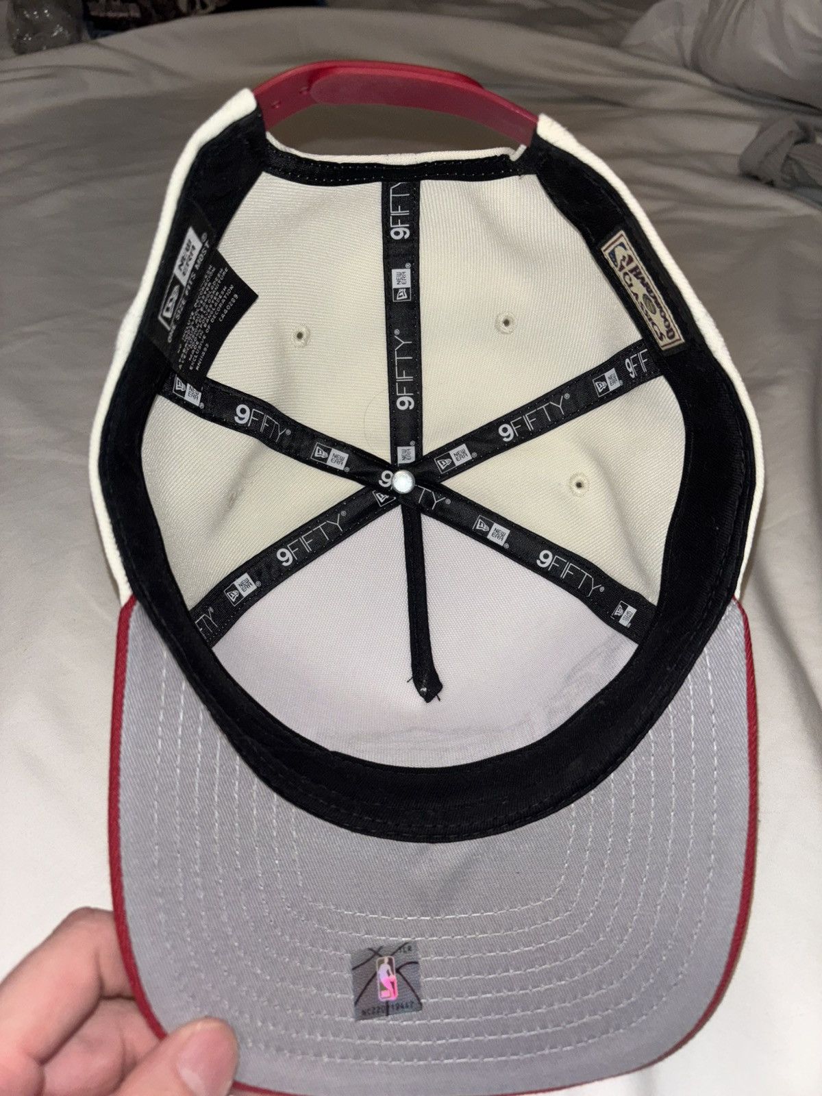New Era Denver Nuggets New Era 9fifty snapback. Size ONE SIZE - 3 Thumbnail