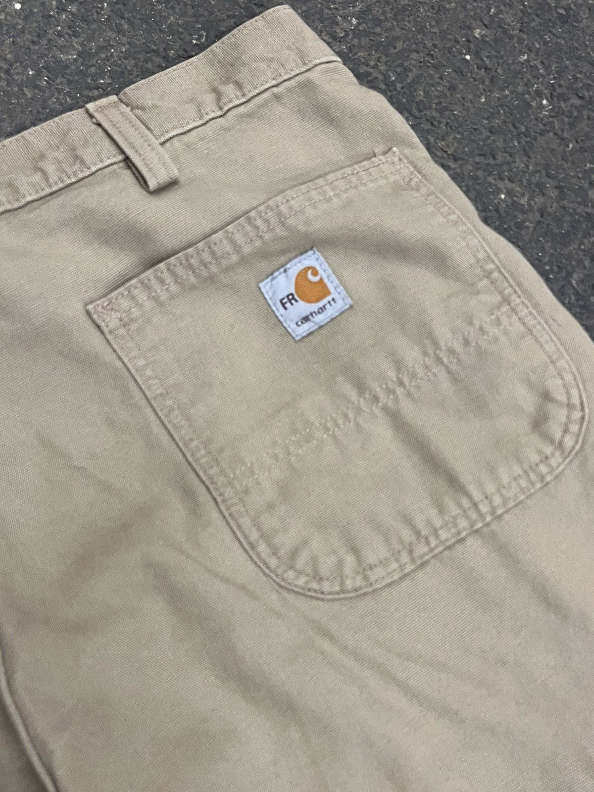 Carhartt × Vintage Carhartt cargo pants baggy fit deep pocket y2k hype fr Size US 38 / EU 54 - 5 Thumbnail