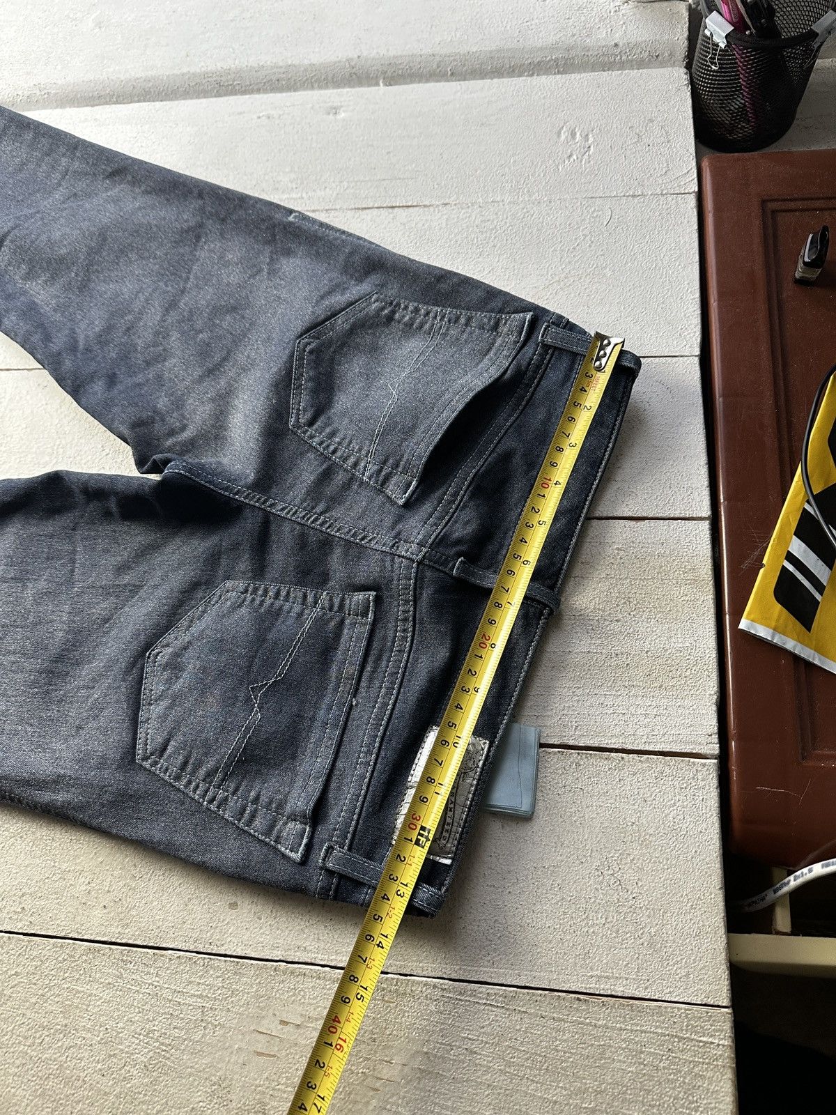 Diesel 🚨Gothic Diesel Regular Slim relax Flared Jeans Womens Size 26" / US 2 / IT 38 - 13 Thumbnail