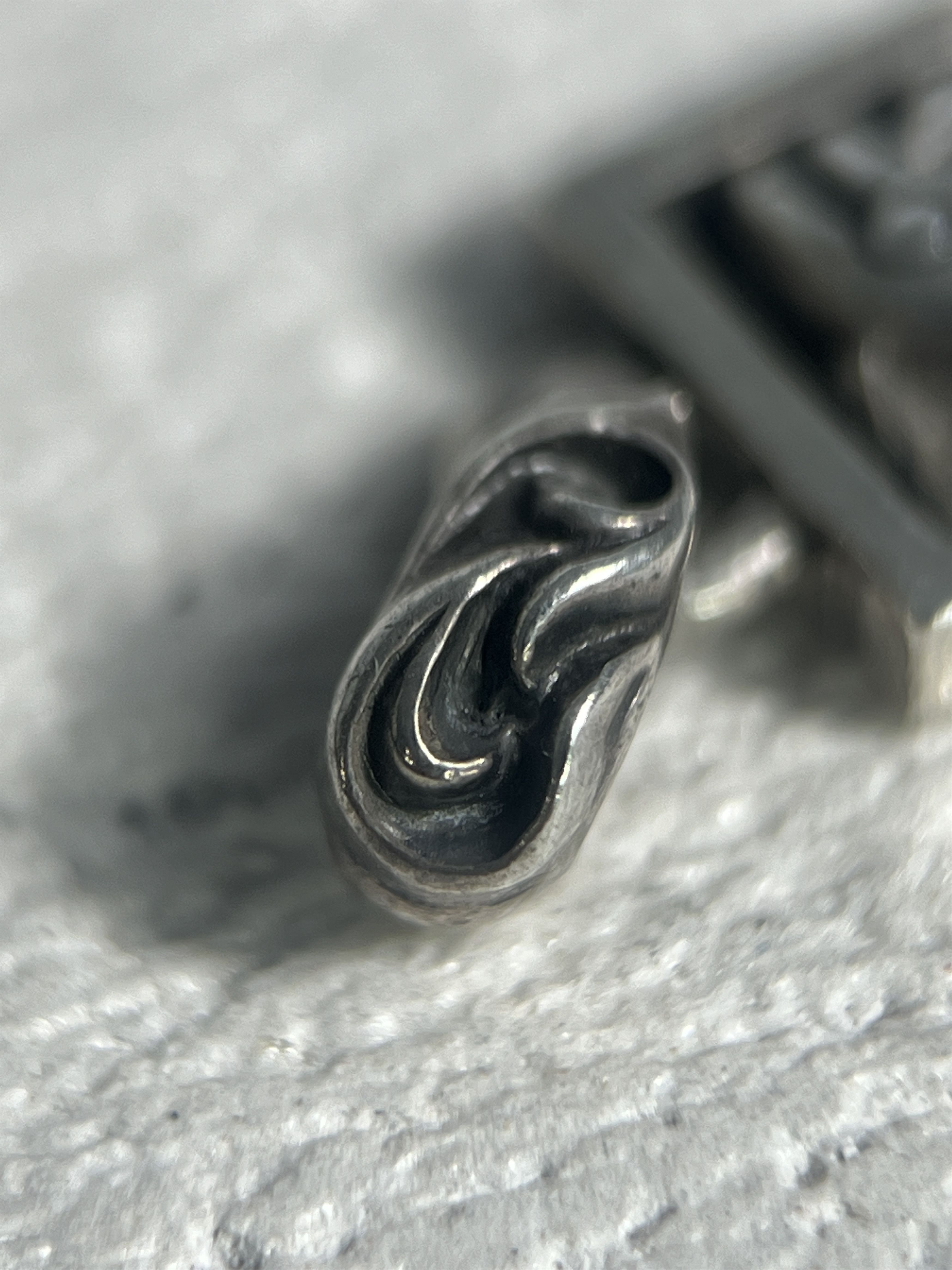 Chrome Hearts Chrome Hearts Scroll Frame Pendant 1998 .925 Silver Size ONE SIZE - 13 Thumbnail