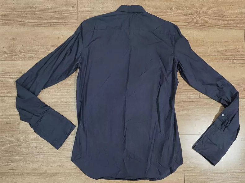 Raf Simons Raf simons Ralph Simon red-necked silhouette men's shirt Size US S / EU 44-46 / 1 - 6 Thumbnail