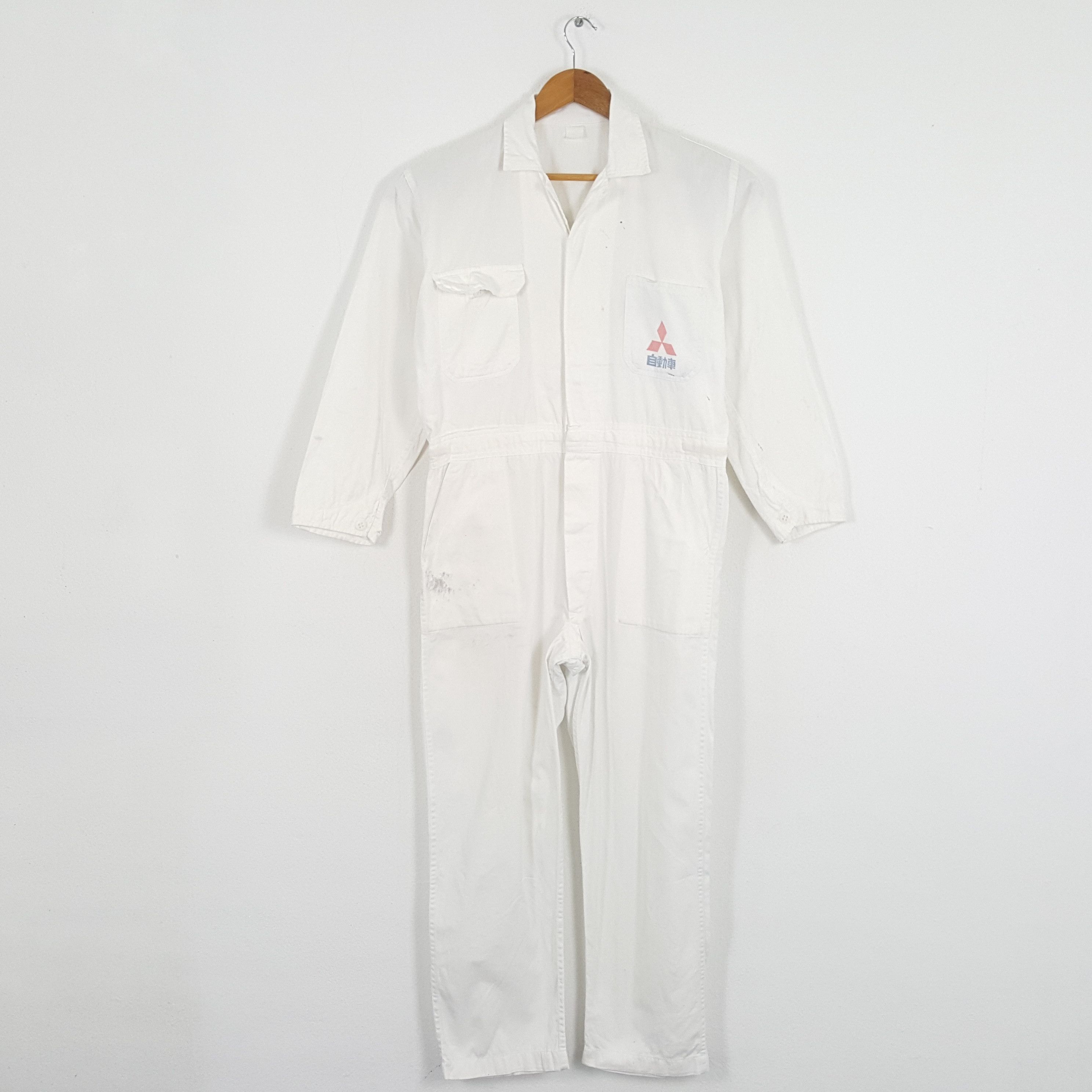 Japanese Brand × Vintage Vintage MITSUBISHI RALLI ART Motorsports Custom Coverall Size US M / EU 48-50 / 2 - 4 Thumbnail