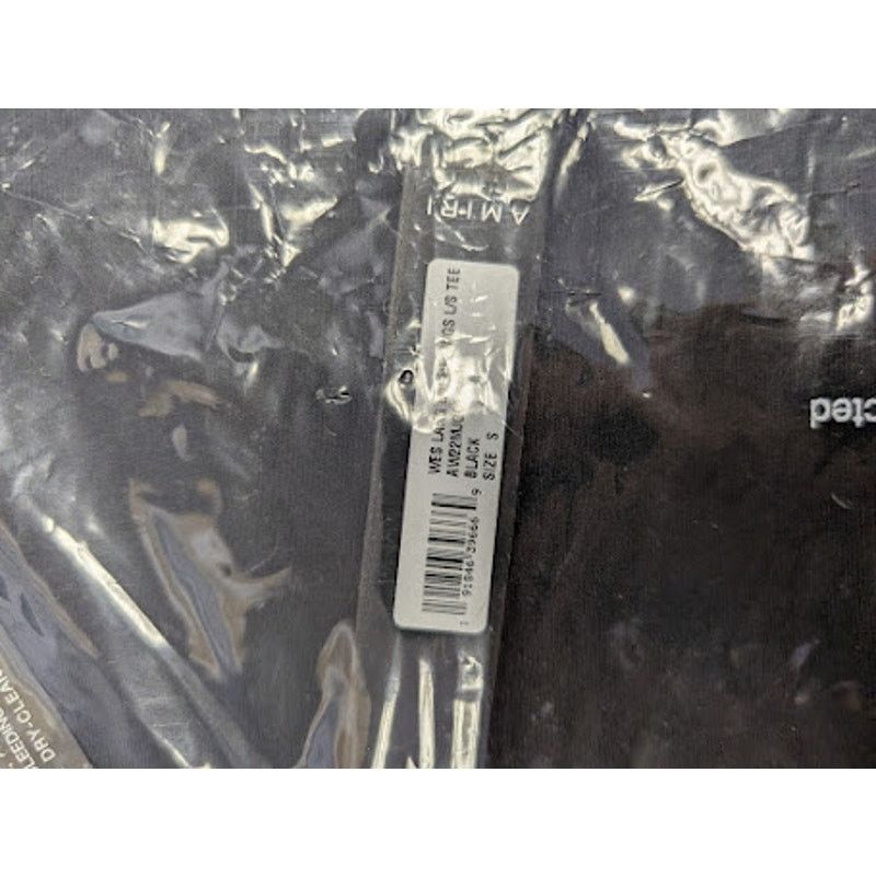Amiri o1rshd1 Wes Lang Solar Kings Long Sleeve Tee T-Shirt Black Size US S / EU 44-46 / 1 - 18 Thumbnail