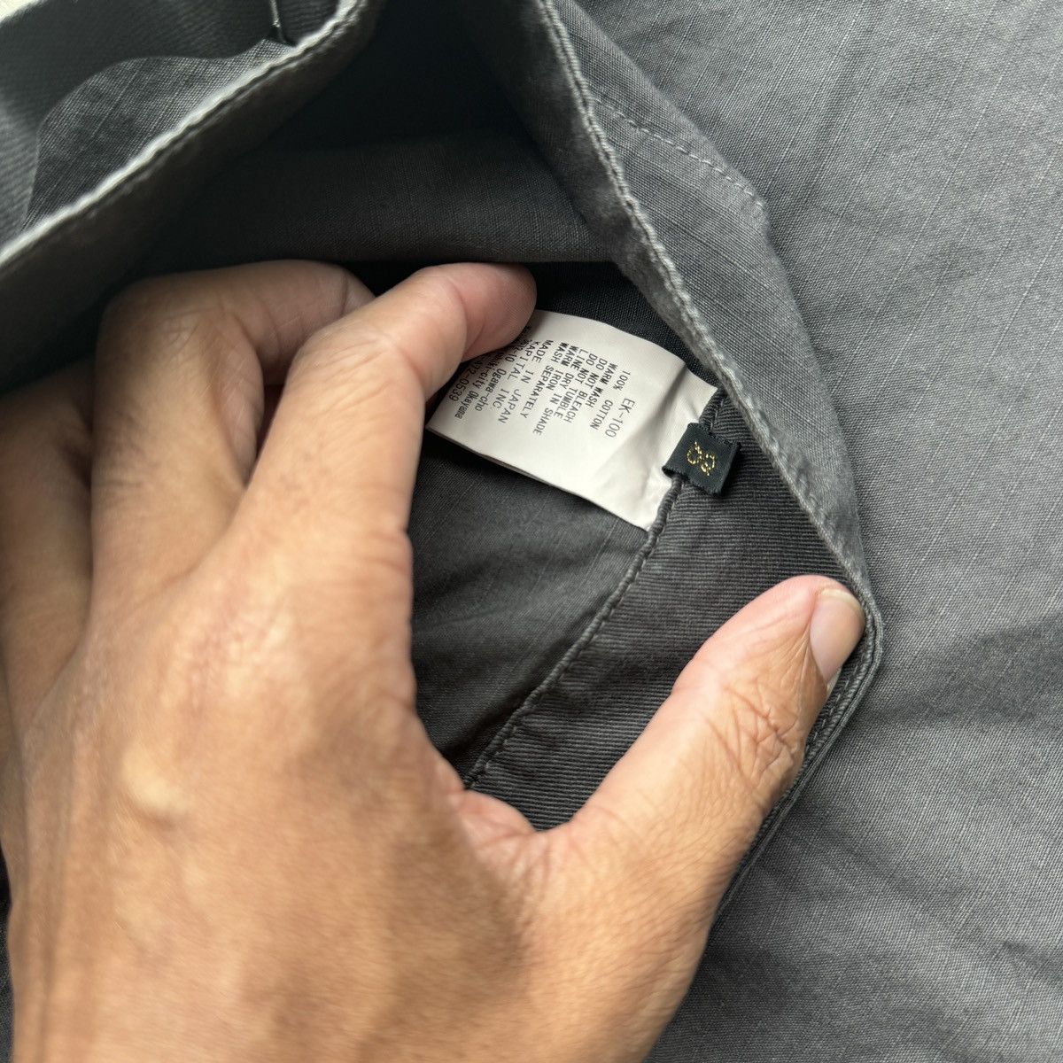 Kapital Kapital Wrap Cargo Pants Size US 30 / EU 46 - 4 Thumbnail