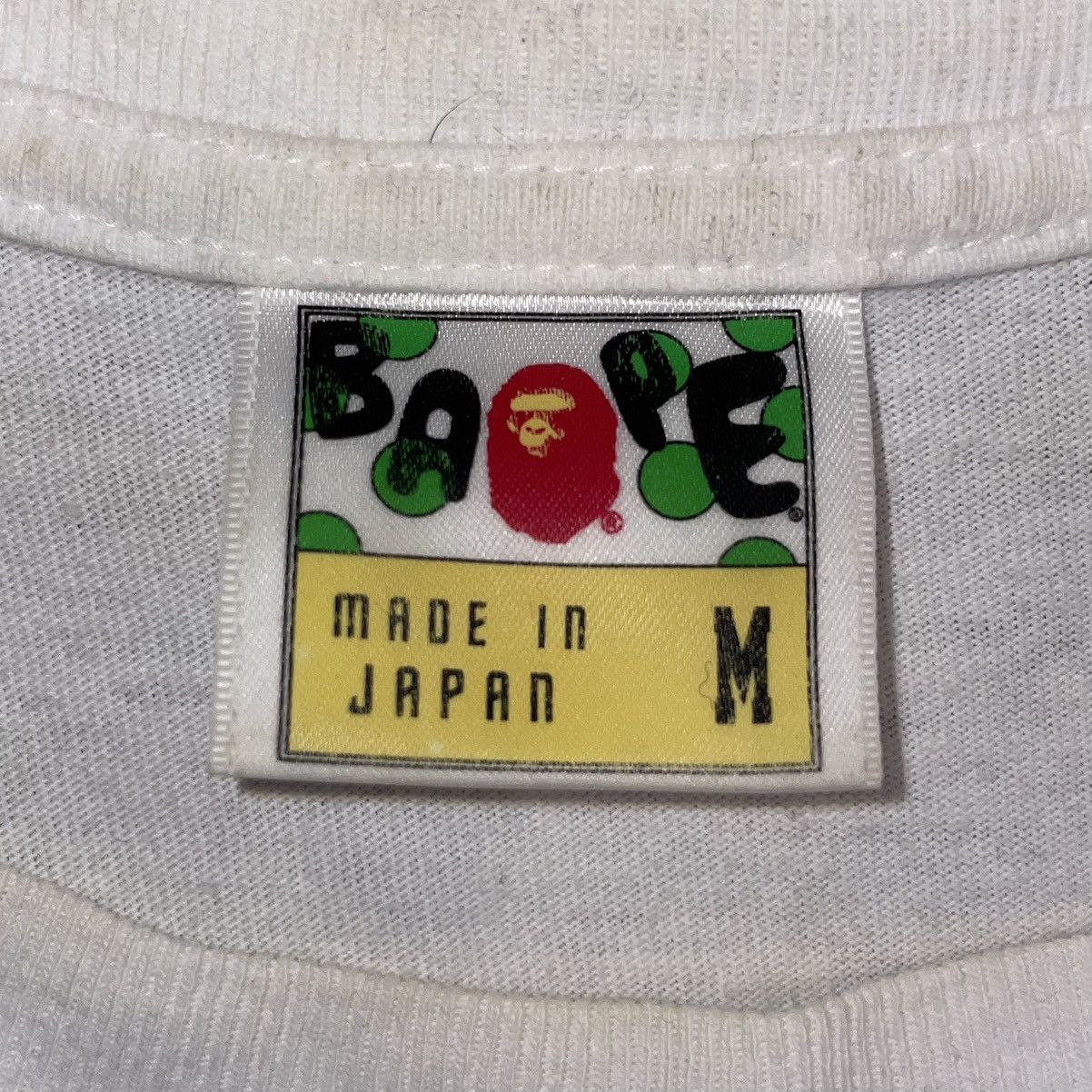 Bape × Nigo Bape Heads Show 2008 Tee Size US M / EU 48-50 / 2 - 5 Thumbnail
