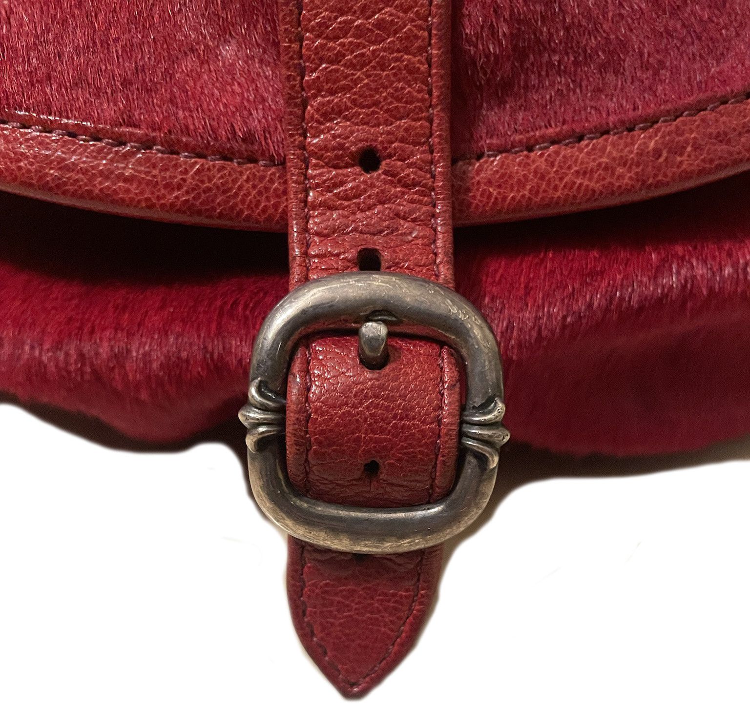 Chrome Hearts Chrome Hearts Red Fur Snat Pack Bag Size ONE SIZE - 3 Thumbnail