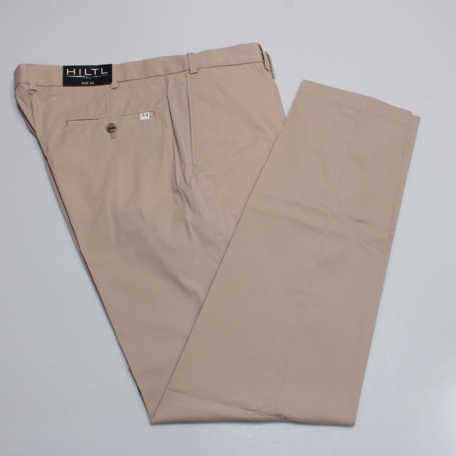 Hiltl Hiltl New with tags Chino Size 40 US In Beige Size US 40 / EU 56 - 2 Thumbnail
