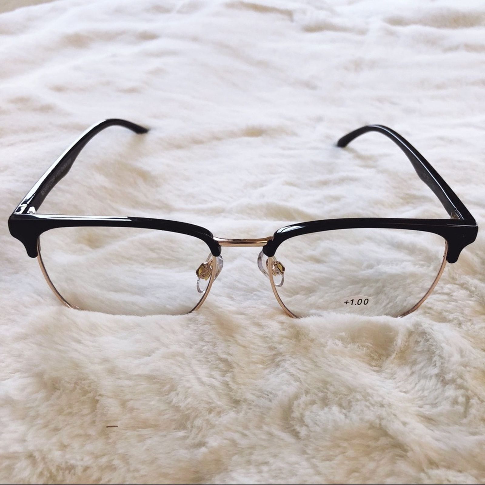 Other Kyle Black Reader Blue Light Computer Glasses Size ONE SIZE - 6 Thumbnail