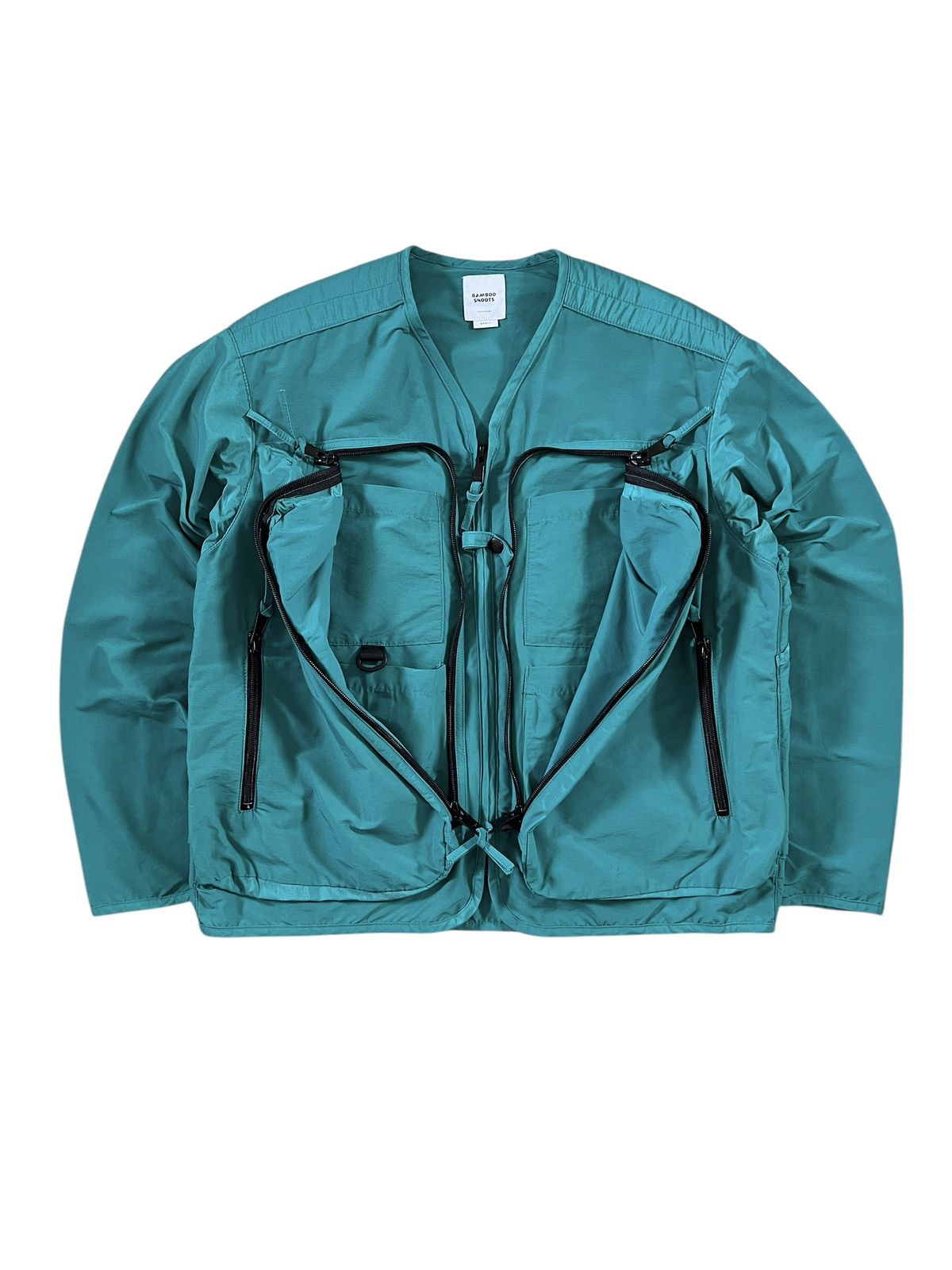 General Research SS23 Bamboo Shoots x Mountain Research Multipocket Jacket Size US M / EU 48-50 / 2 - 12 Thumbnail