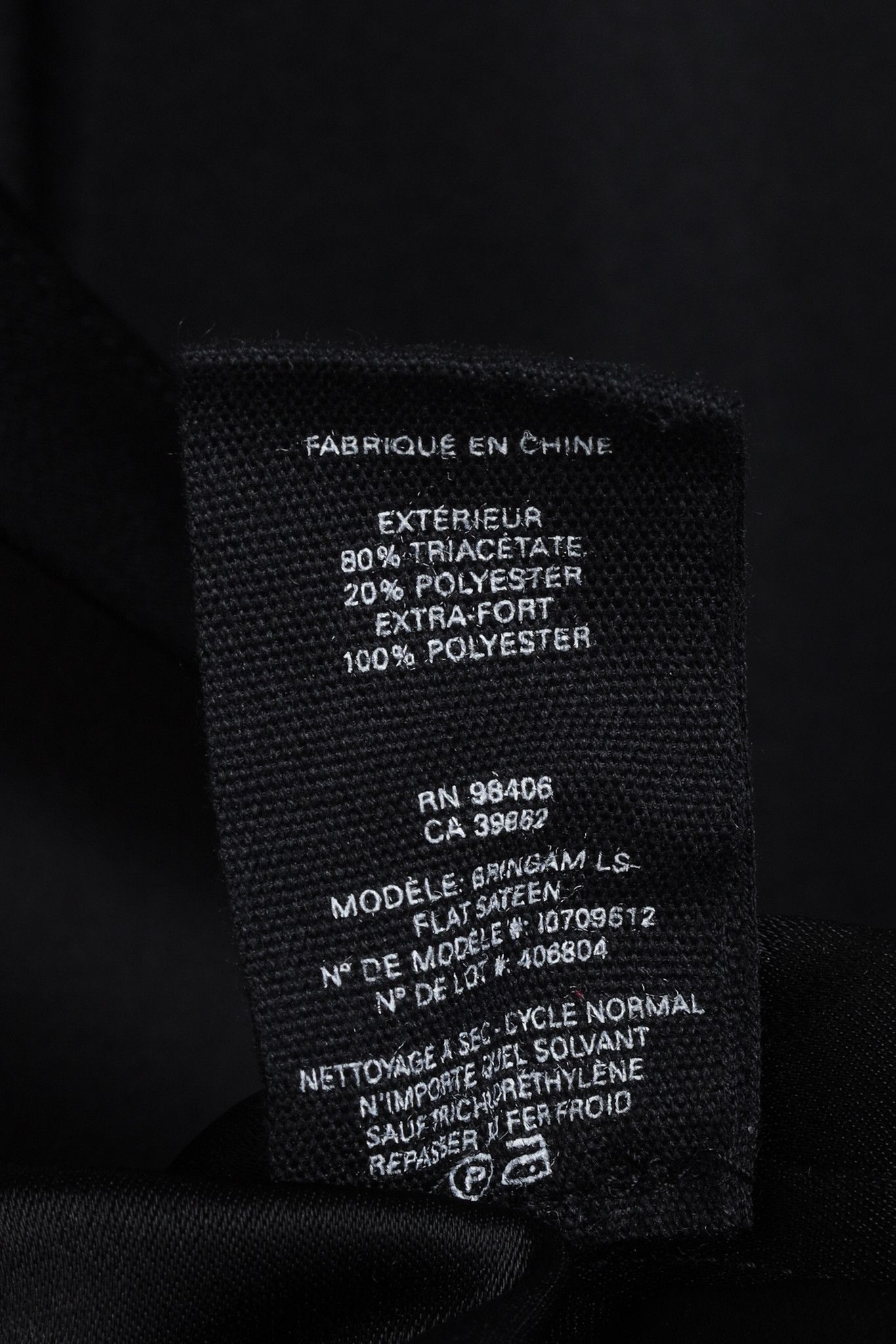 Theory Theory Black Minimalist Satin Blouse Size S / US 4 / IT 40 - 9 Thumbnail