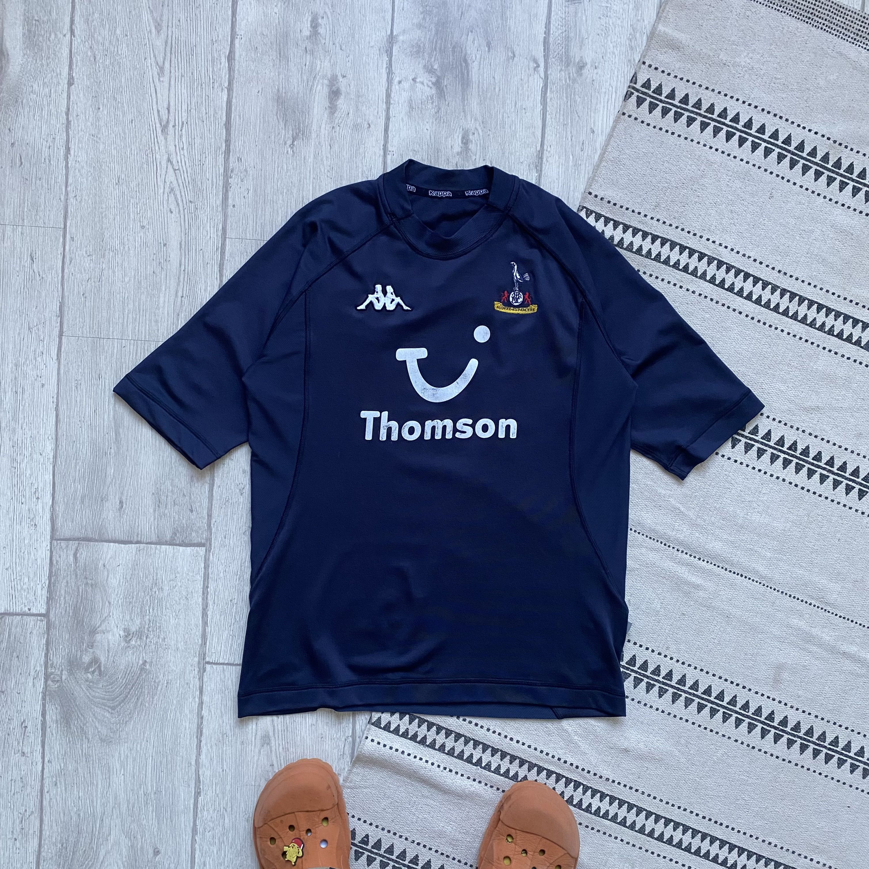 Kappa ⚽️ Vintage Kappa Tottenham Hotspur soccer jersey Size US M / EU 48-50 / 2 - 1 Thumbnail