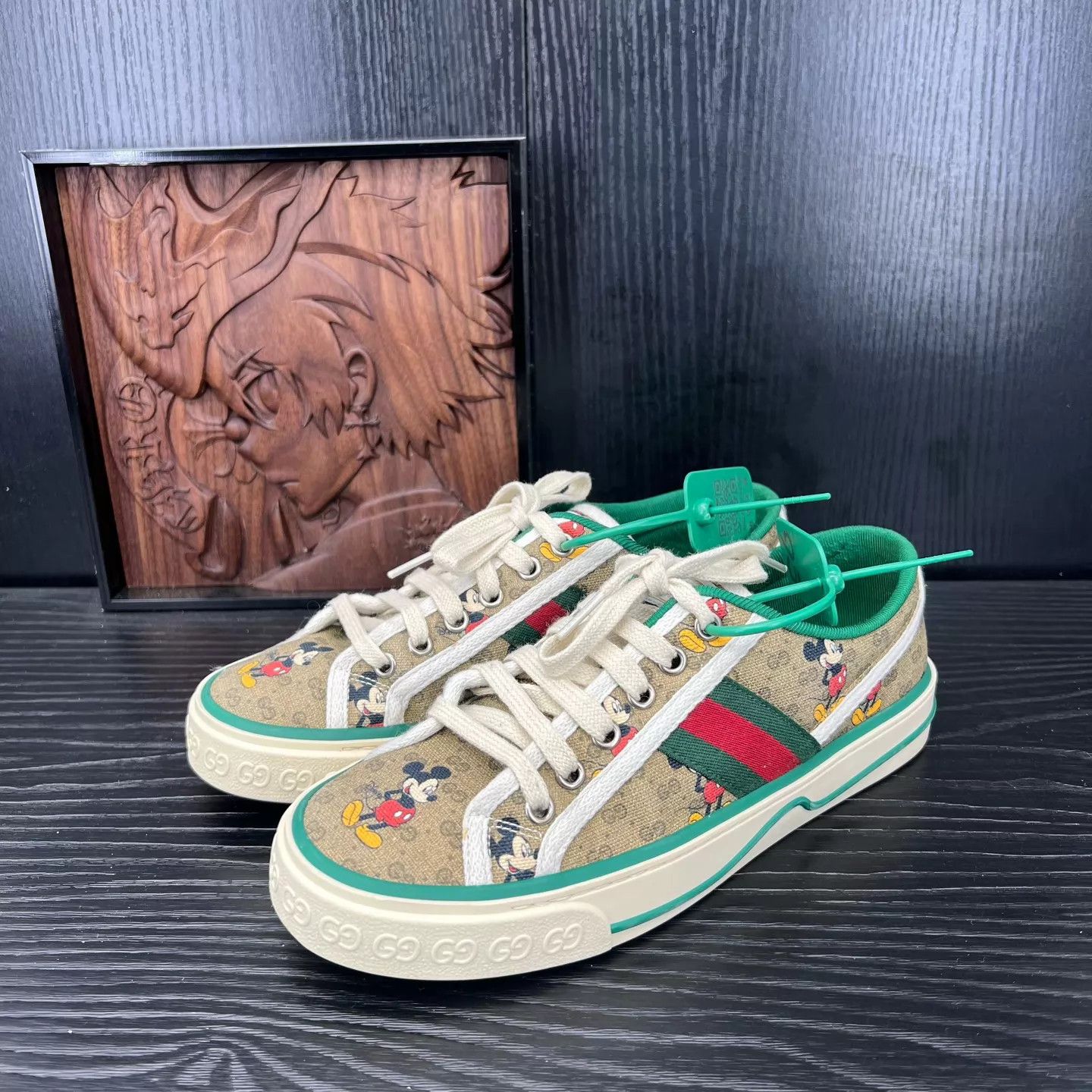 Gucci Gucci 1977 Disney Brown 37W Women's Near New Size US 6.5 / IT 36.5 - 1 Thumbnail