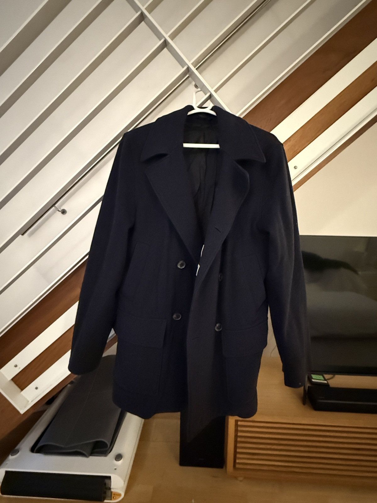 Acne Studios Acne Studios Lambswool Coat Size US M / EU 48-50 / 2 - 4 Thumbnail