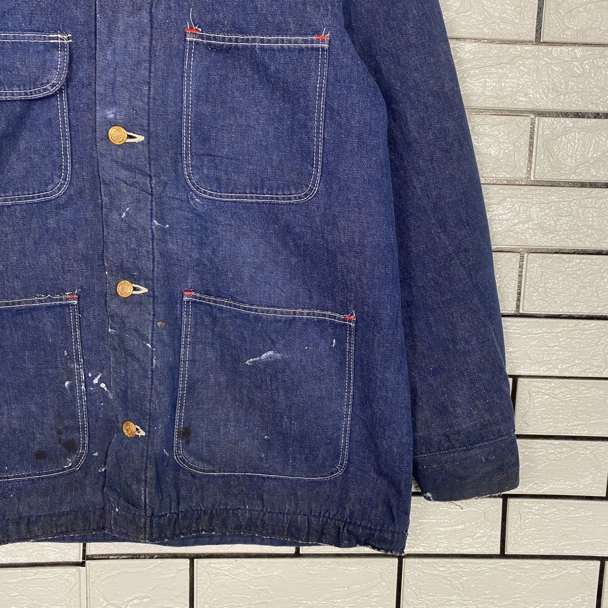 Vintage 🔥VINTAGE CHORE DETROIT JACKET BLANKET WORKER KAPITAL Size US M / EU 48-50 / 2 - 6 Thumbnail
