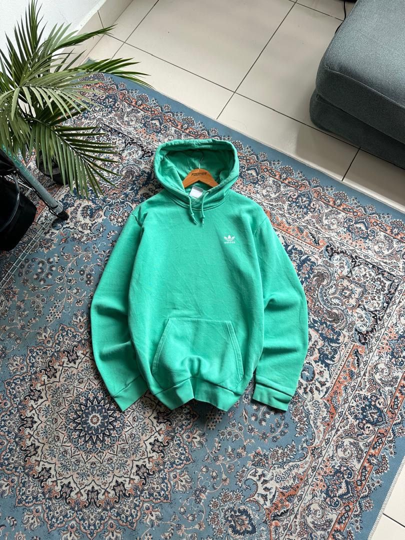 Adidas × Other ADIDAS TREFOIL SMALL LOGO HOODIE Size US L / EU 52-54 / 3 - 1 Thumbnail