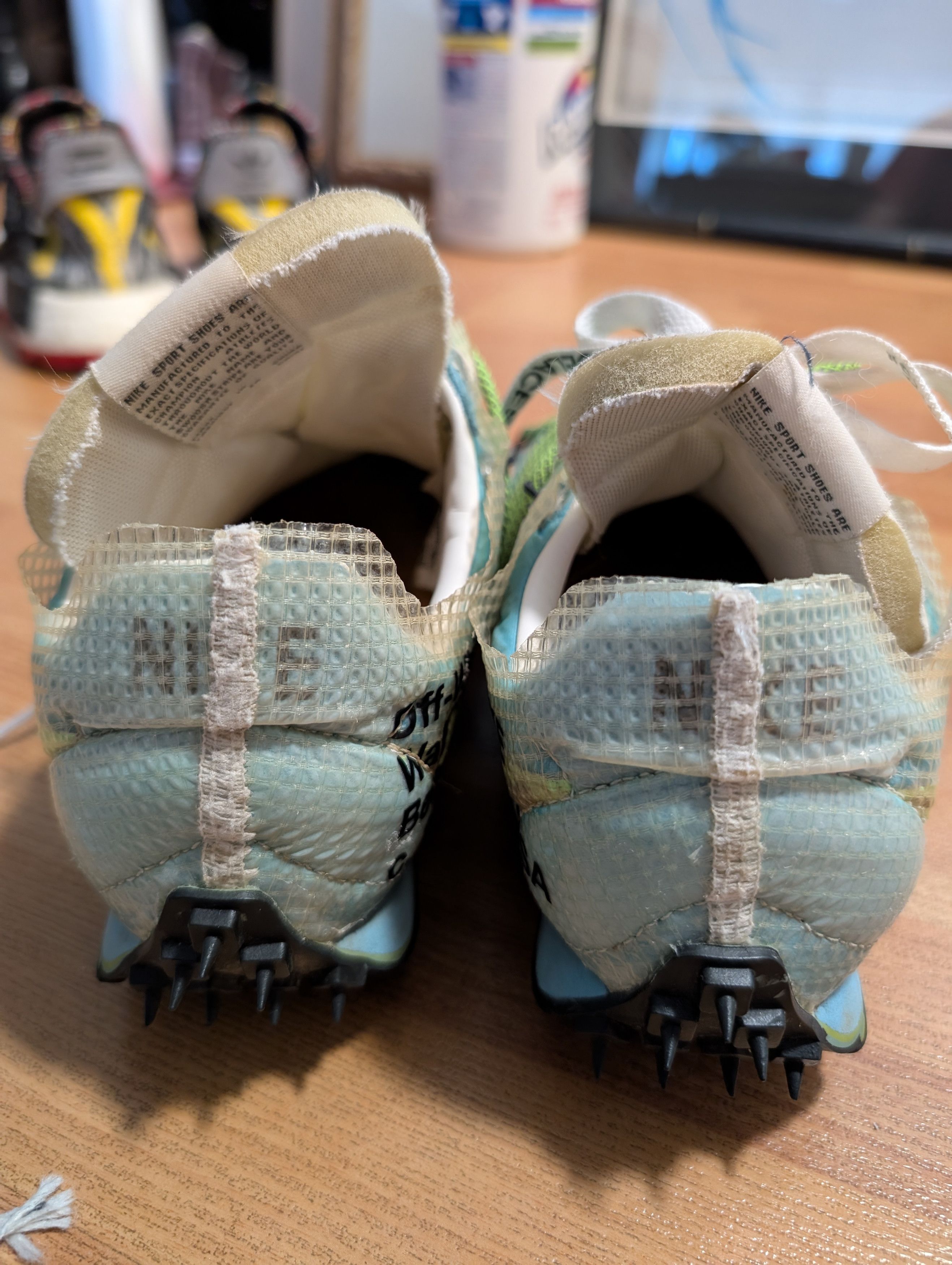 Adidas × Off-White Offwhite x nike waffle racer Size US 5.5 / IT 35.5 - 9 Thumbnail