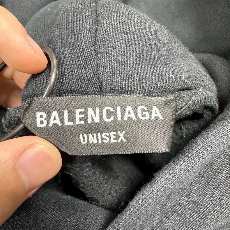 Balenciaga Balenciaga Limited Edition Jelly Logo Hoodie Size/2 Size US M / EU 48-50 / 2 - 3 Thumbnail