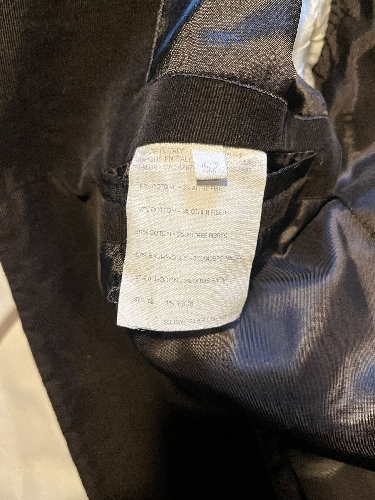 Miu Miu Miu Miu corduroy suit. Size 52R - 8 Thumbnail