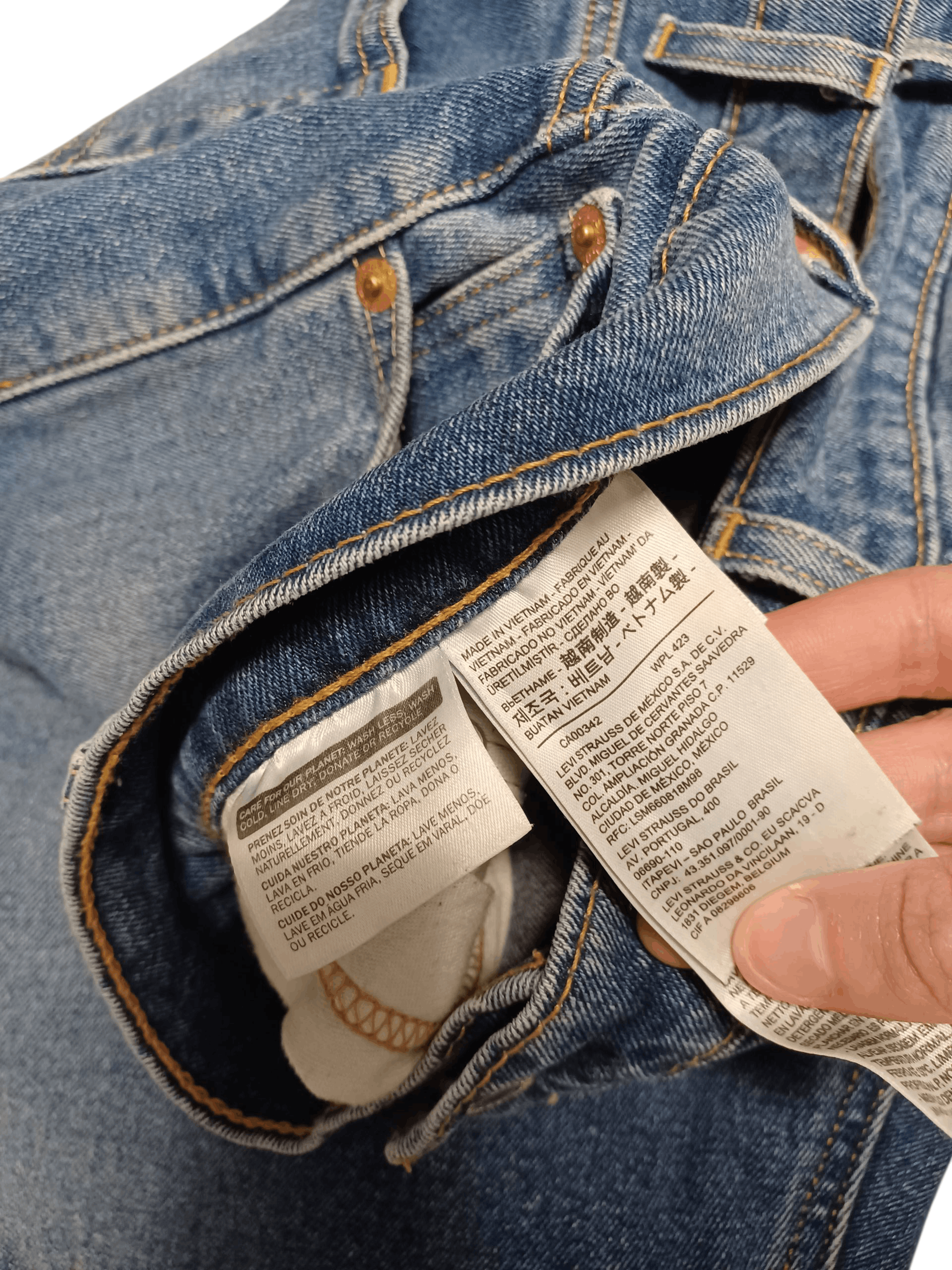 Levi's LEVIS 541 BIGSIZE W42 L32 JEANS DENIM Size US 42 / EU 58 - 5 Thumbnail