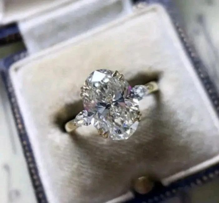 Jewelry Cubic Zirconia Ring Jewelry Size 6-10 Size ONE SIZE - 2 Thumbnail