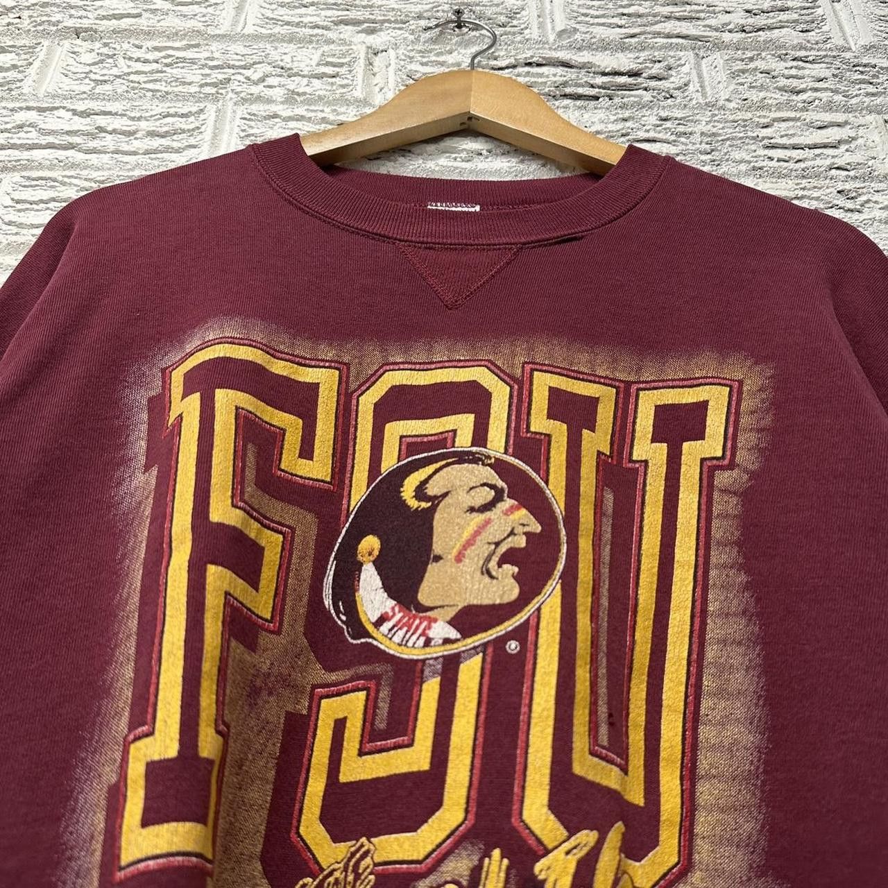 Russell Athletic × Vintage Vintage Russell Florida State Seminoles Sweatshirt XL Size US XL / EU 56 / 4 - 2 Thumbnail