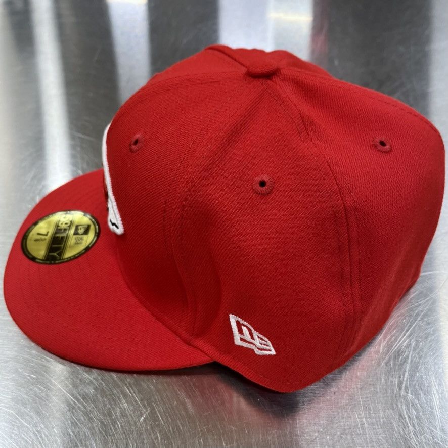 NFL × New Era Kansas City Chiefs Super Bowl LIX Patch 59FIFTY Hat 7 5/8 Size ONE SIZE - 4 Thumbnail