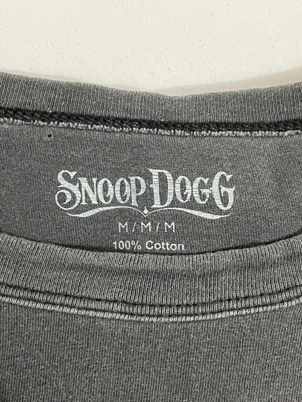 Band Tees × Snoop Dogg Vintage 2007 Snoop Dogg Tour Single Stitch Size US M / EU 48-50 / 2 - 2 Thumbnail
