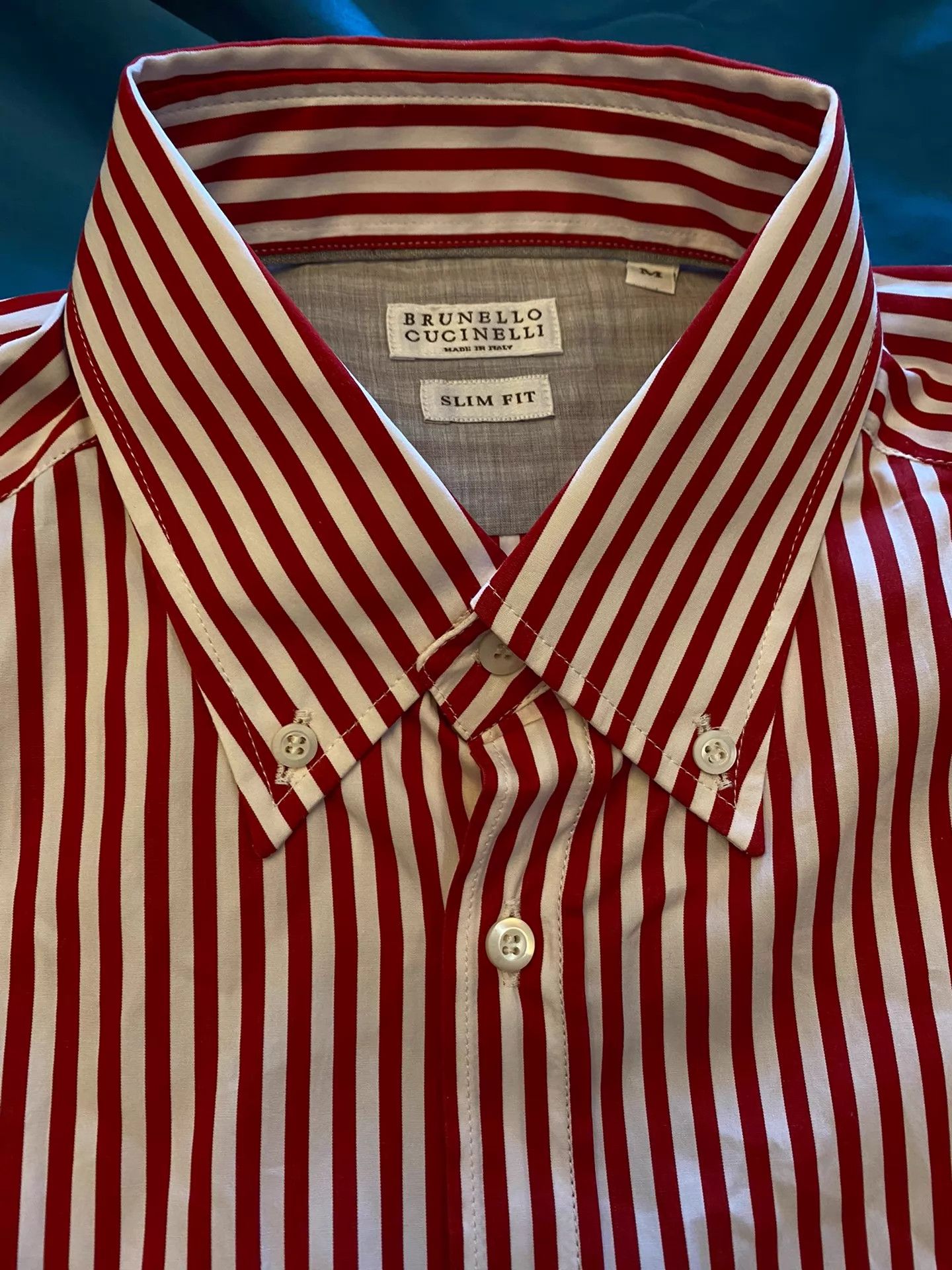 Brunello Cucinelli BRUNELLO CUCINELLI Italian New Cashmere King Shirt M Size US M / EU 48-50 / 2 - 5 Thumbnail