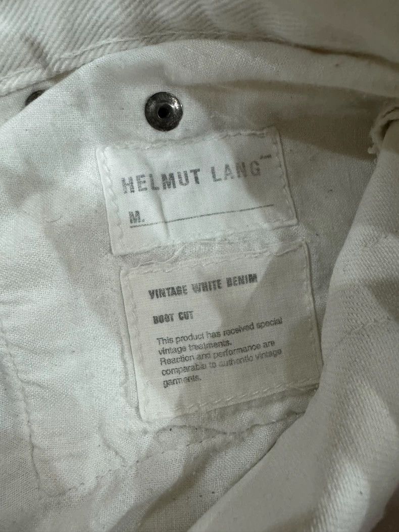 Helmut Lang HELMUT LANG White jeans Size US 32 / EU 48 - 4 Thumbnail