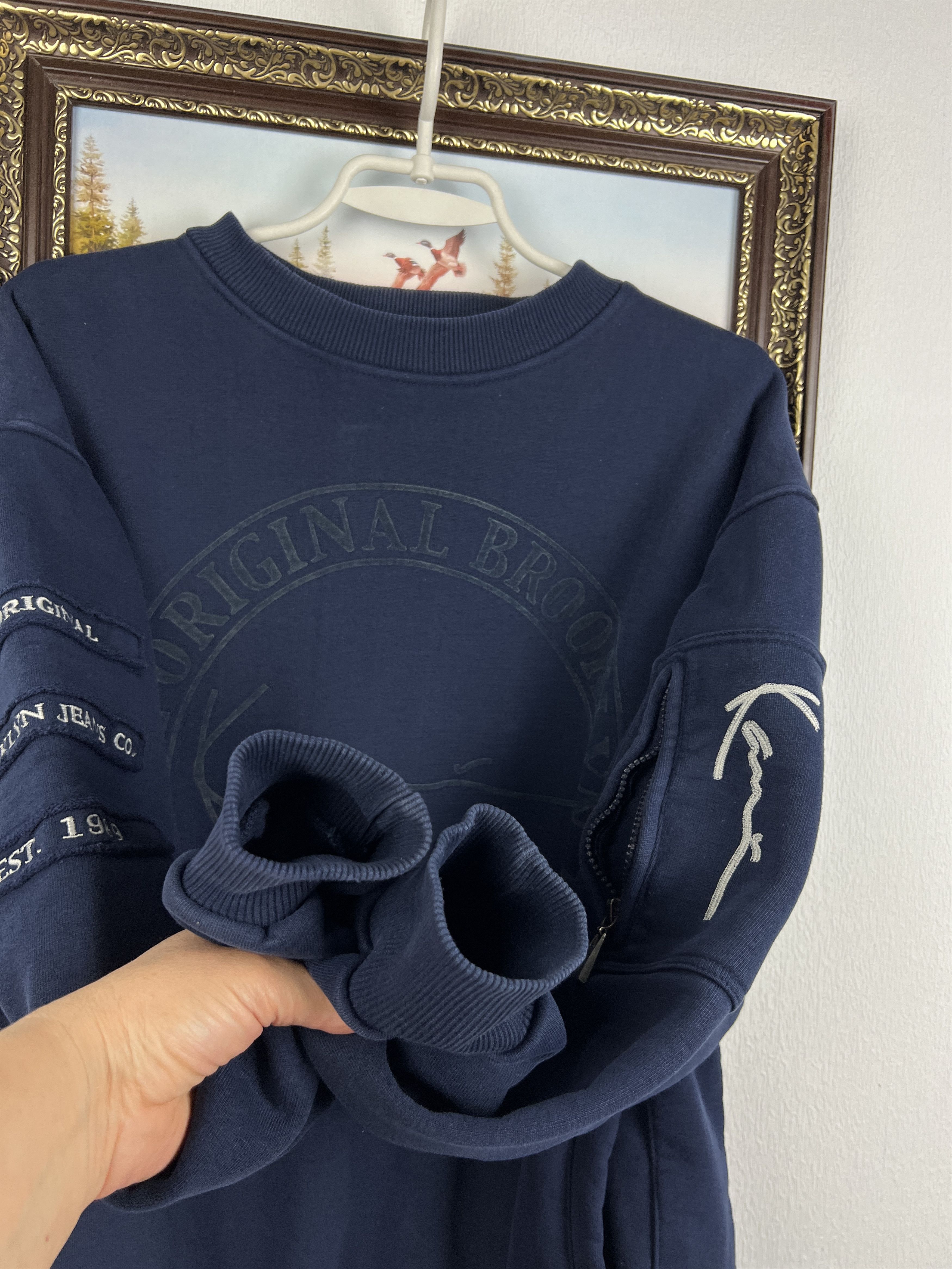 Karl Kani Vintage Crewneck Sweatshirt Big Logo Over Print Rare Size US M / EU 48-50 / 2 - 8 Thumbnail
