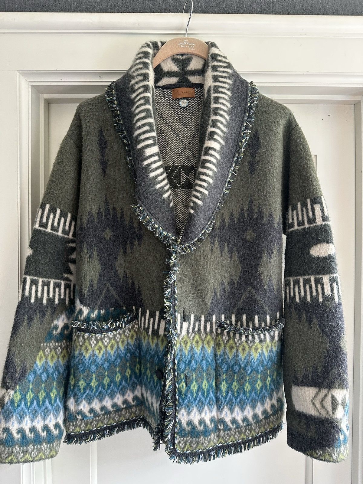 Alanui Double Weight RARE Alanui Sweater Jacket Size US L / EU 52-54 / 3 - 1 Thumbnail
