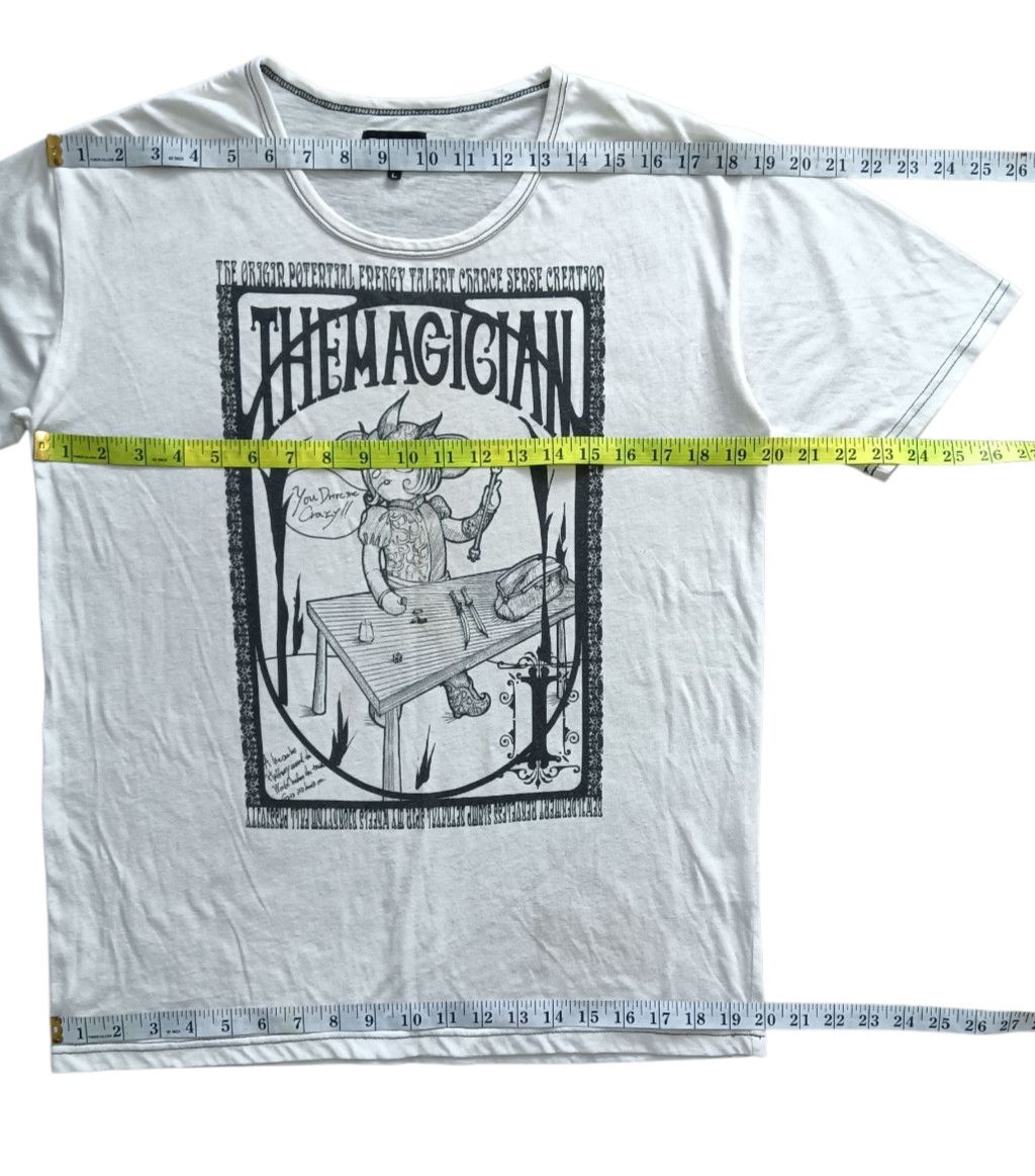 PPFM PPFM The Magician T-shirt Size US L / EU 52-54 / 3 - 5 Thumbnail
