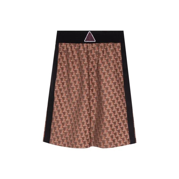 Lanvin Lanvin Casual Letter Print Shorts for Men 0079 Size US 44 / EU 60 - 1 Thumbnail