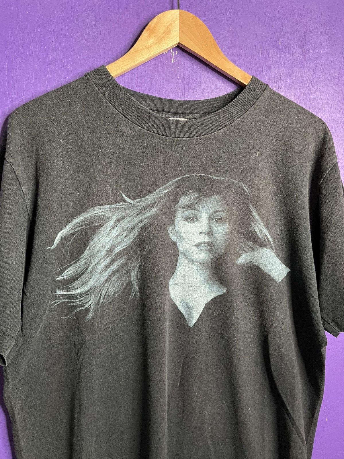 Mariah Carey Daydream Tour 東京公演 Tシャツ L Rare Vintage 90s Mariah Carey Japan Daydream Tour T Shirt Softee L