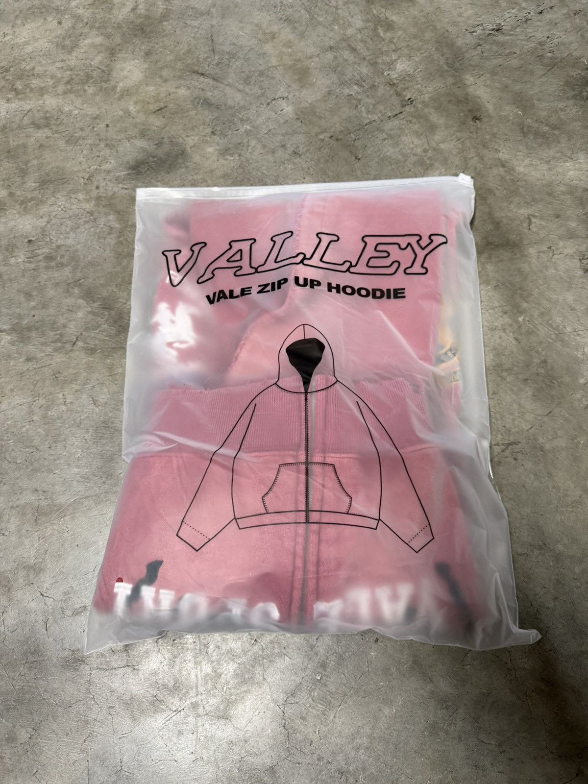 Vale Vale Forever Rockefeller Zip Up Red Hoodie Size US M / EU 48-50 / 2 - 8 Thumbnail