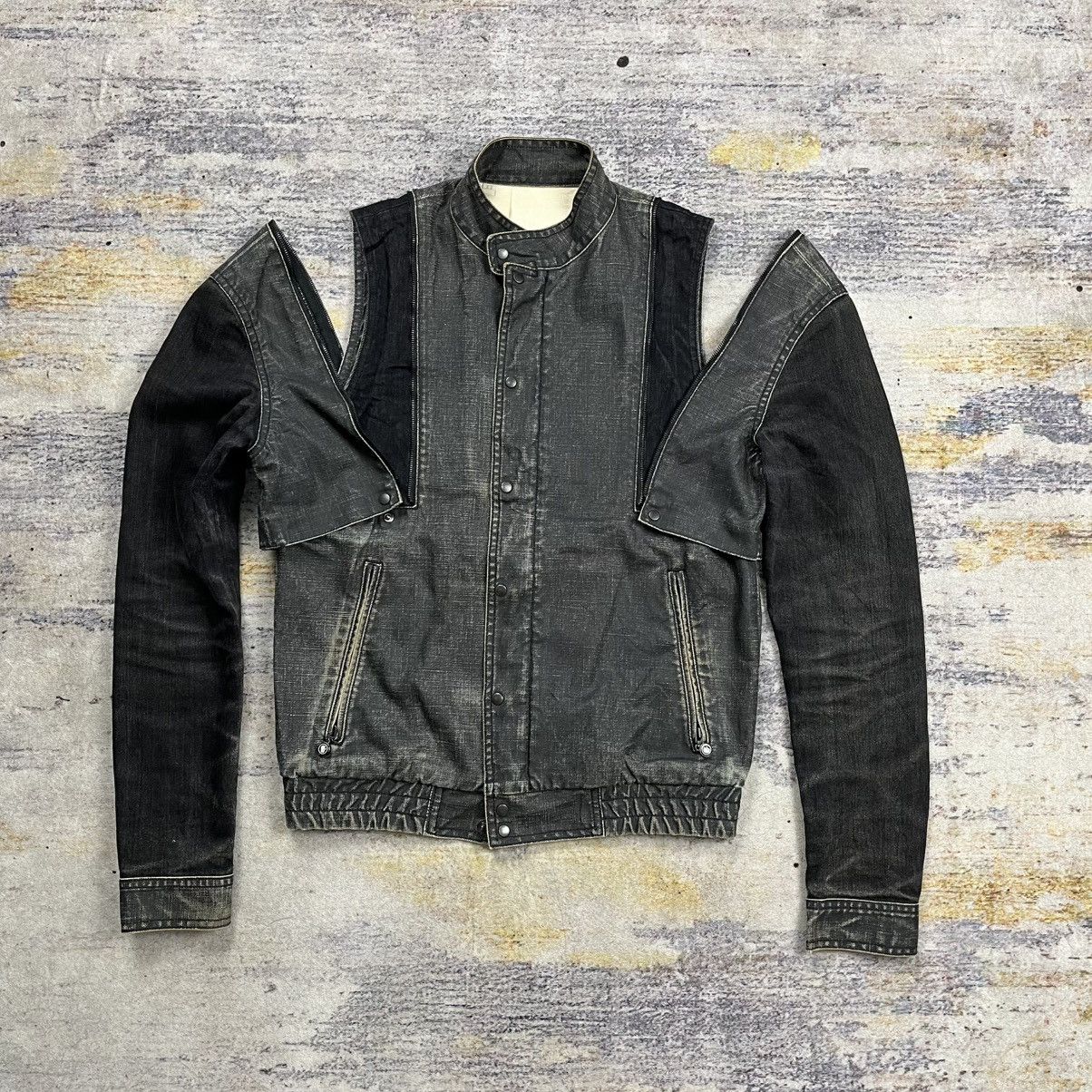 N.Hoolywood N.Hoolywood 2 way denim jacket Size US S / EU 44-46 / 1 - 1 Thumbnail