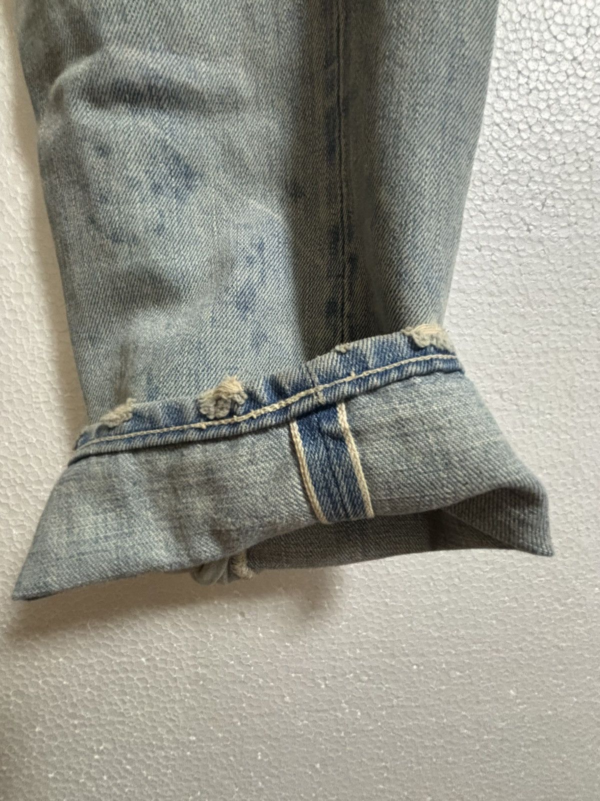 Levi's Vintage Clothing Levi’s 55501 LVC Japan Made Big E Selvedge W32 Size US 32 / EU 48 - 12 Thumbnail