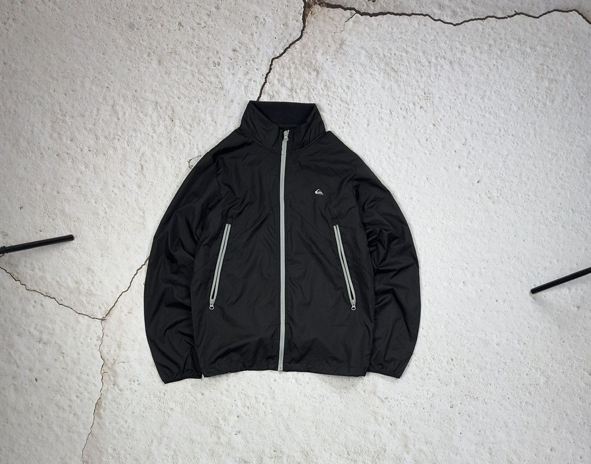 Other Vintage Quiksilver Y2K streetwear nylon jacket Size US S / EU 44-46 / 1 - 1 Thumbnail