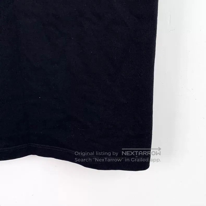 Loewe Loewe Black logo embroidered cotton round neck short sleev Size US M / EU 48-50 / 2 - 4 Thumbnail