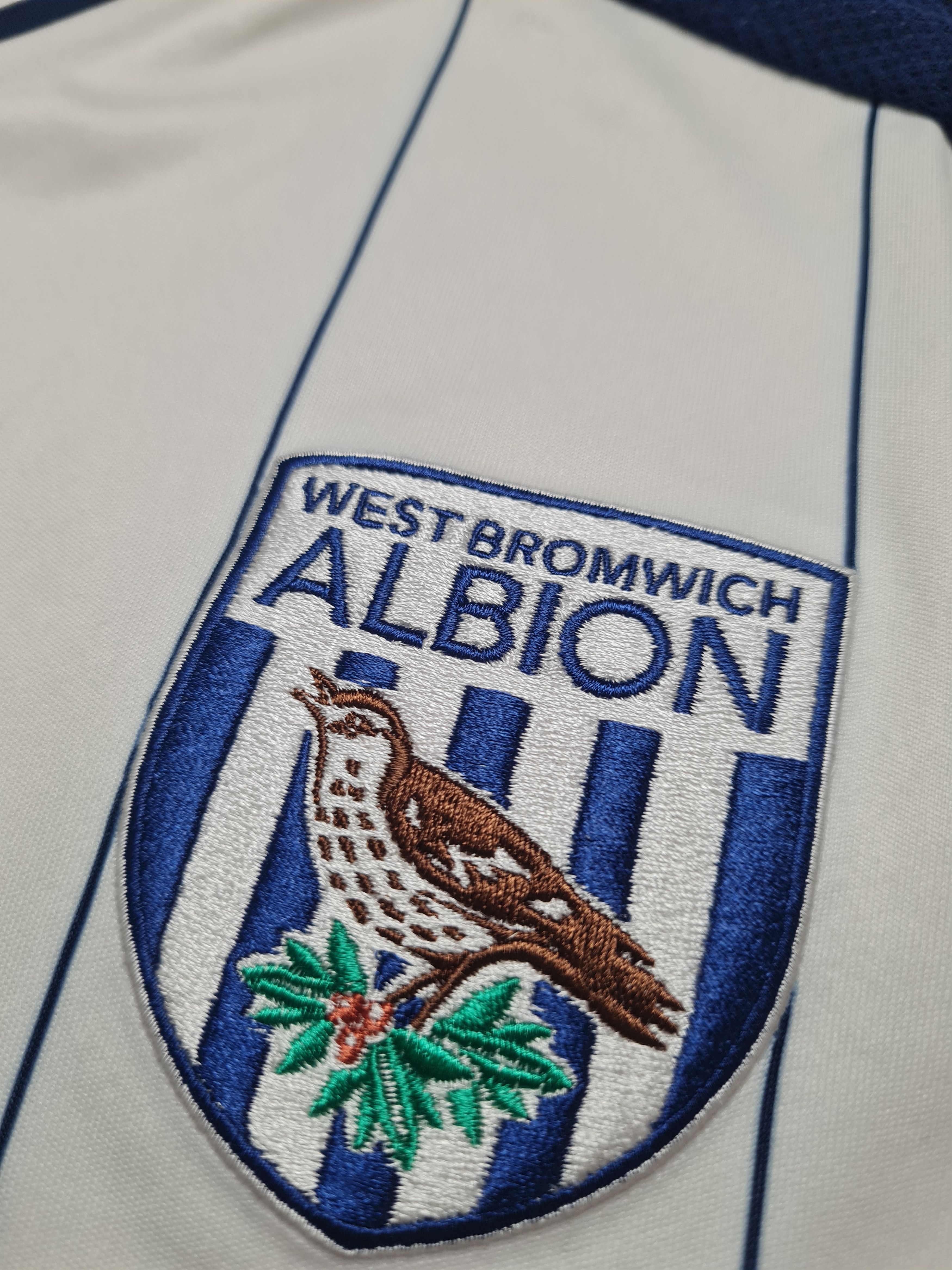 Adidas Jersey Adidas West Bromwich Albion WBA 2014-15 Soccer Shirt Size US L / EU 52-54 / 3 - 21 Thumbnail