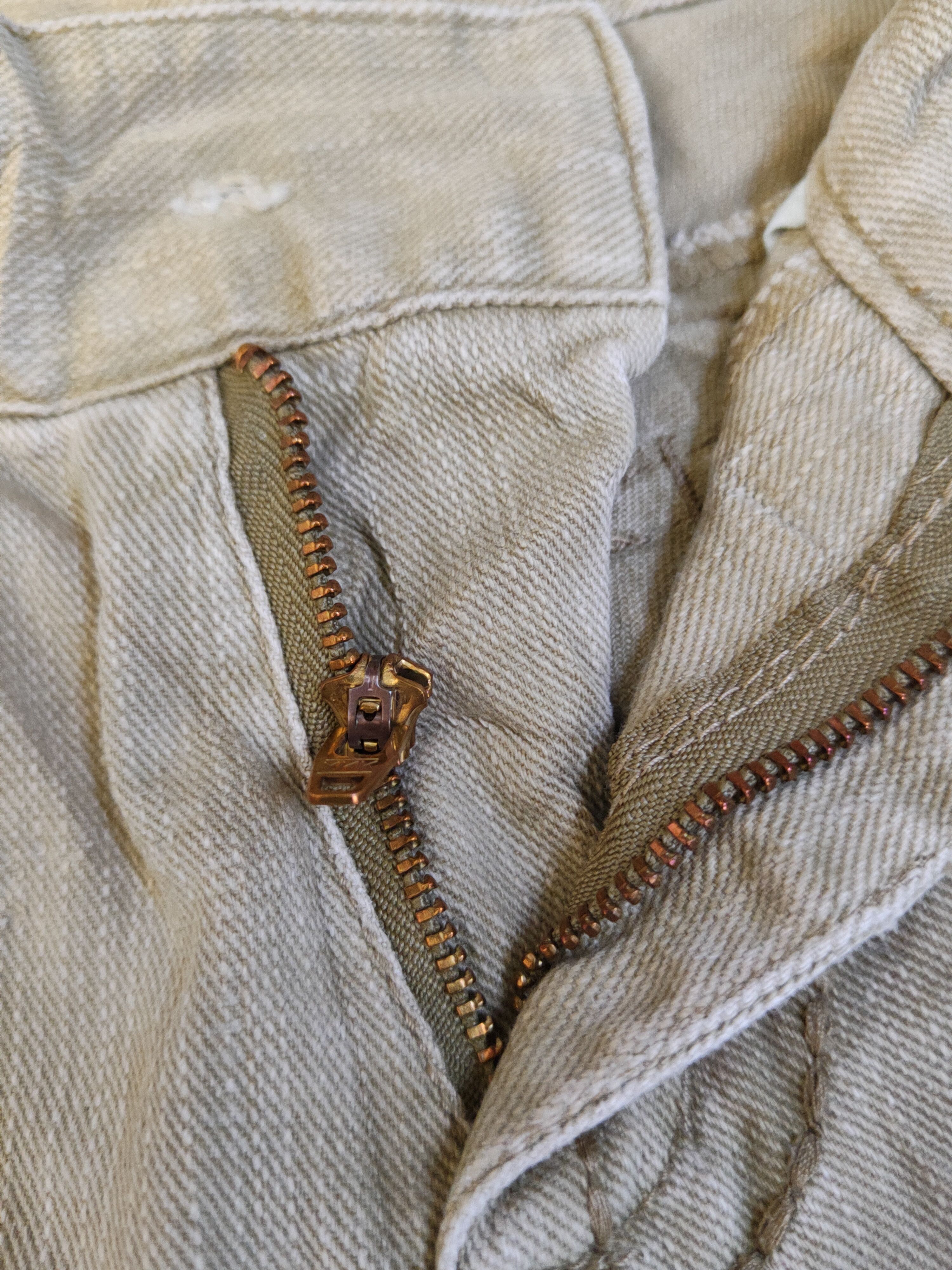 Japanese Brand Japanese Brand Brown Faded Distressed Ripped Jeans #S2437 Size 28" / US 6 / IT 42 - 13 Thumbnail